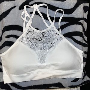 **BRAND NEW White Lace Bralette**